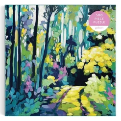Painted Path 500 Piece Puzzle