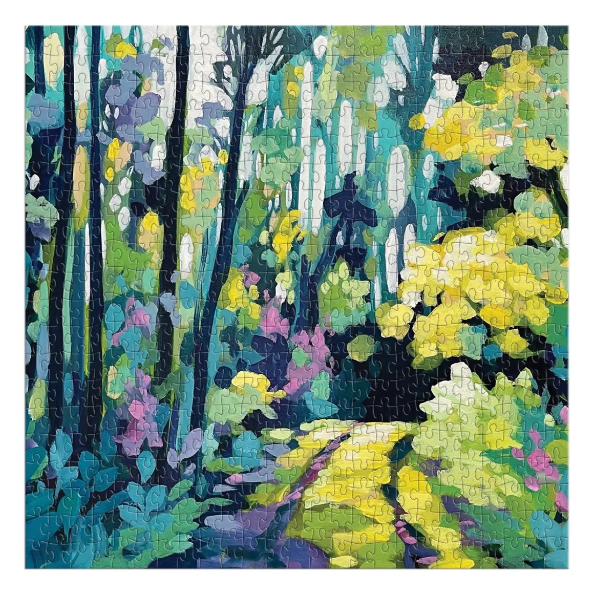 Painted Path 500 Piece Puzzle