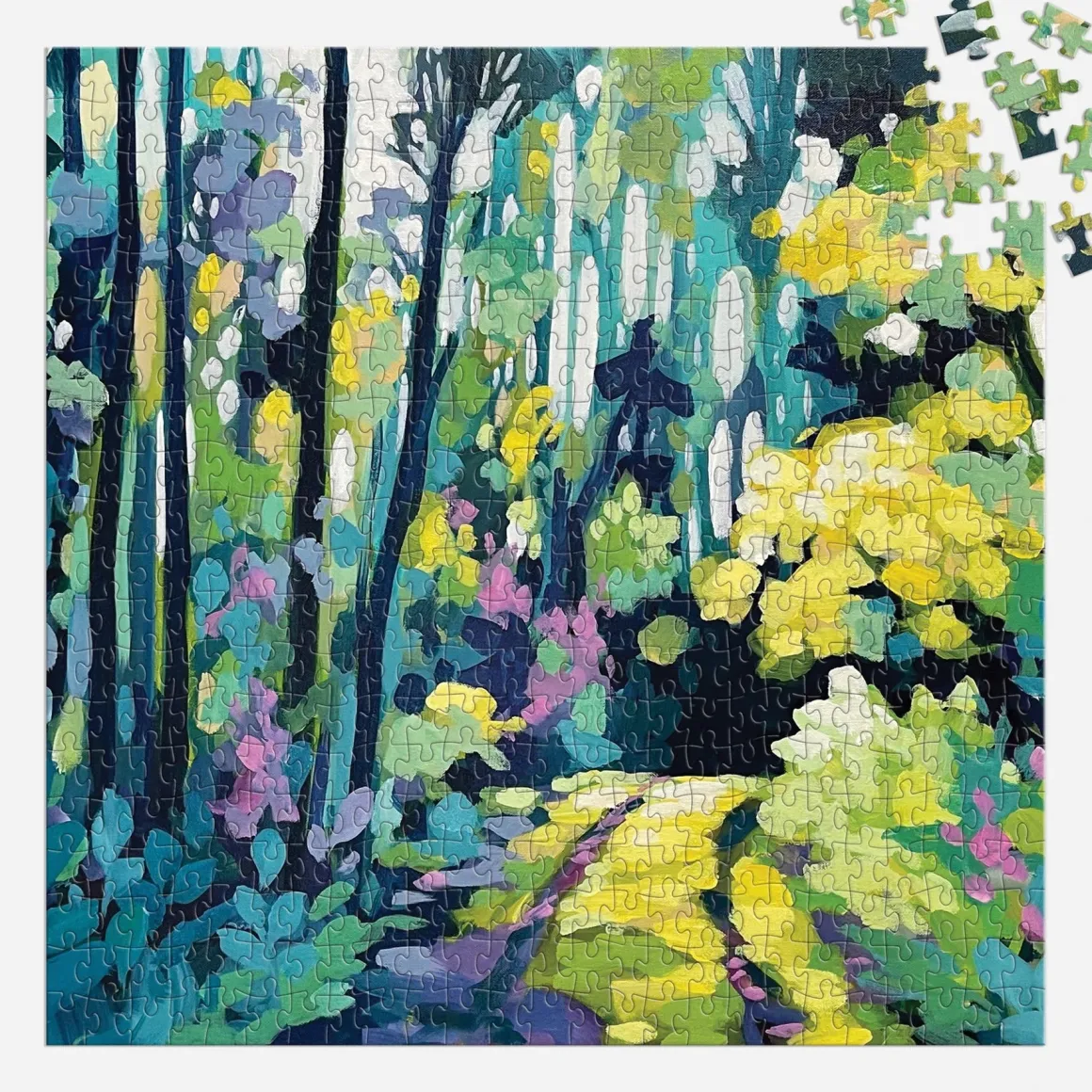 Painted Path 500 Piece Puzzle