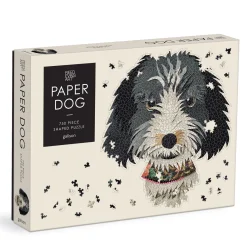 Paper Dogs 750 Piece Shaped Puzzle