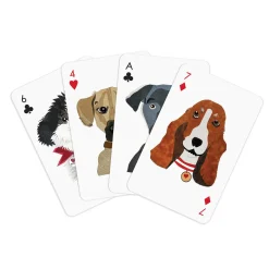 Paper Dogs Playing Card Set