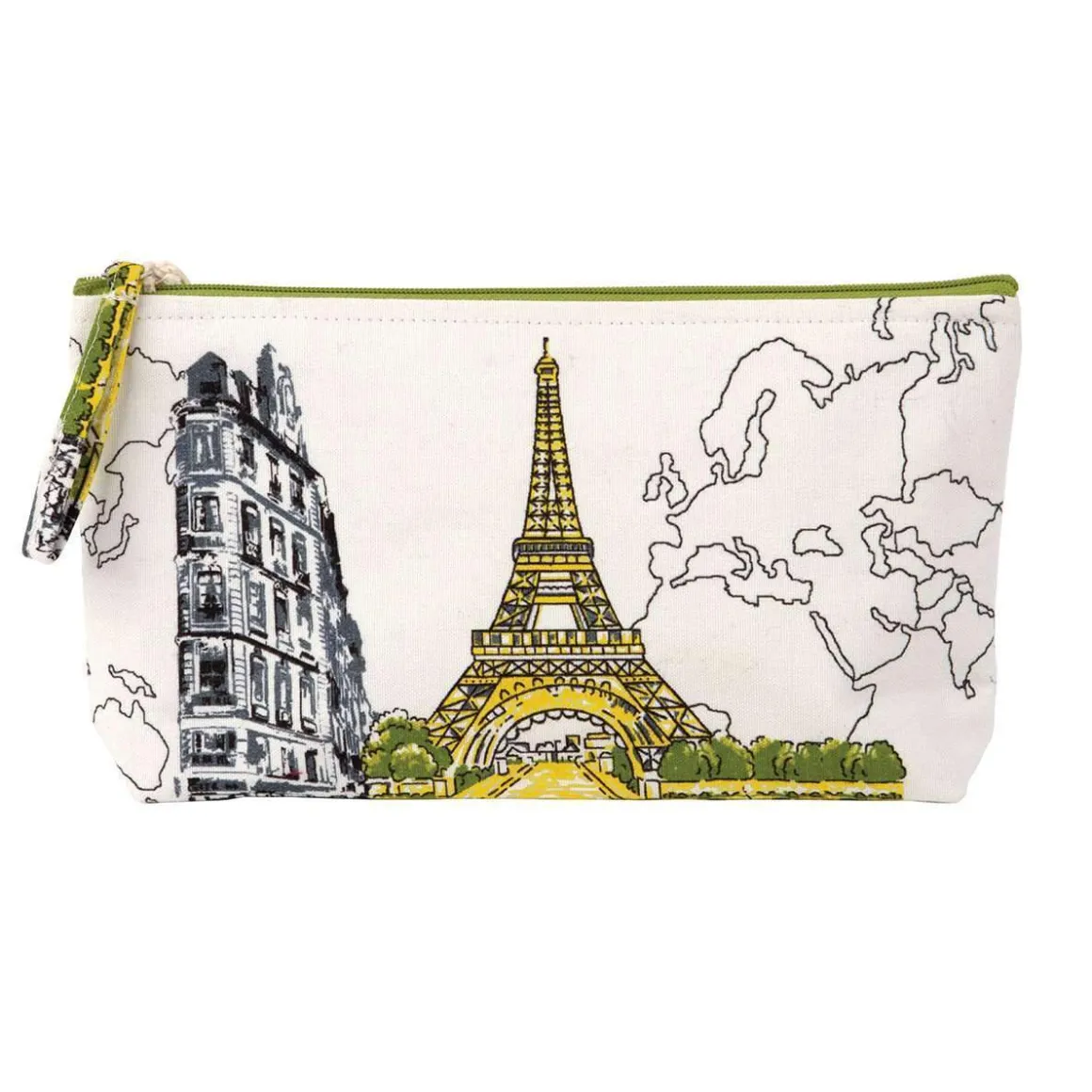 Paris Eiffel Tower Handmade Pouch