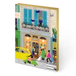 Parisian Life A5 Notebook