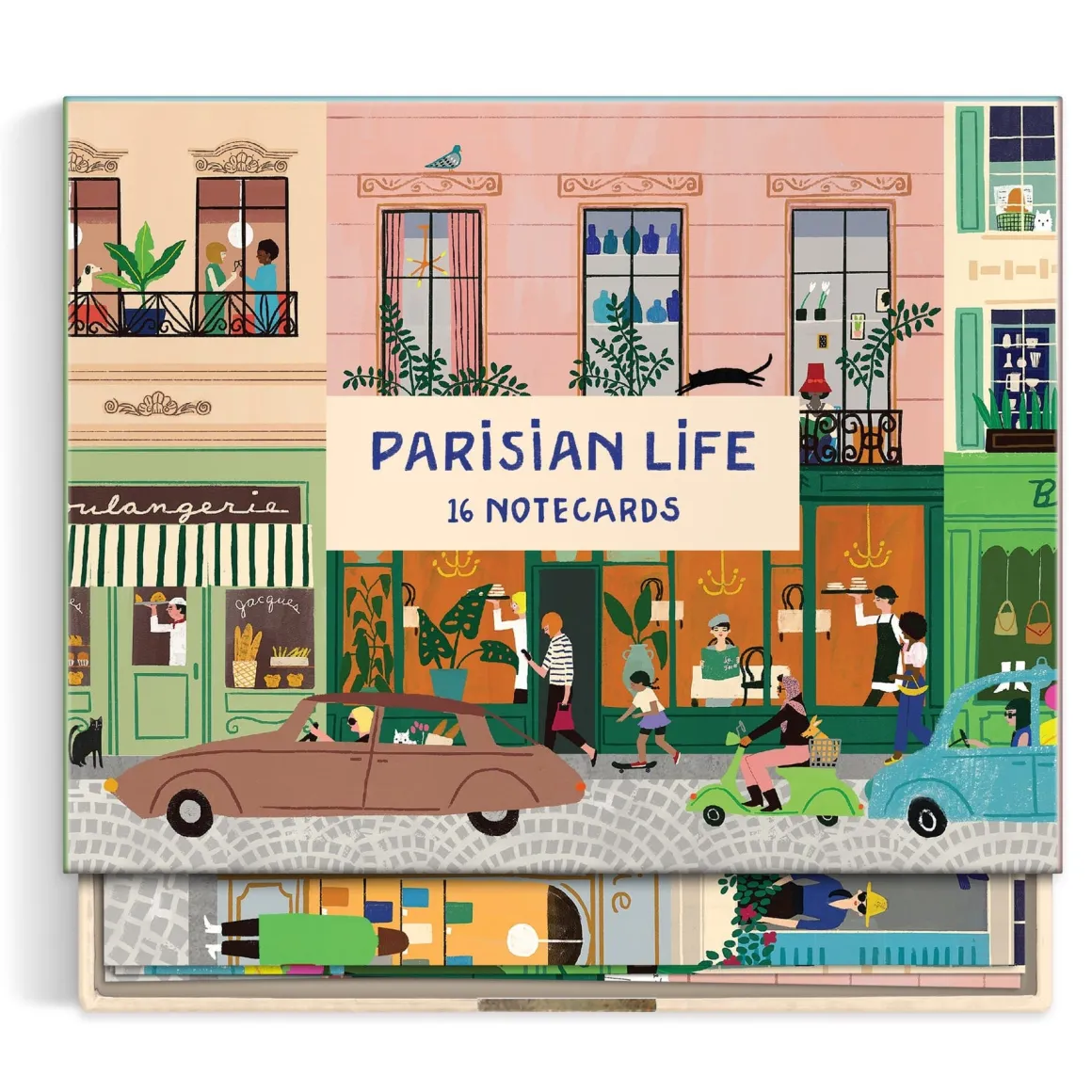 Parisian Life Greeting Assortment Notecard Set