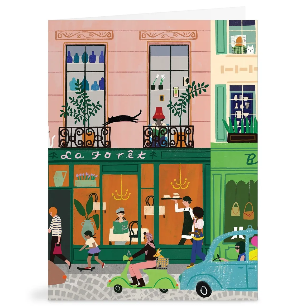 Parisian Life Greeting Assortment Notecard Set
