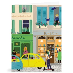 Parisian Life Greeting Assortment Notecard Set