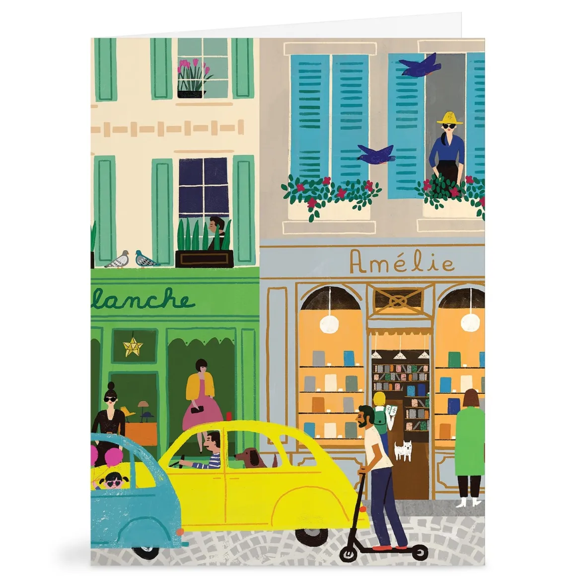 Parisian Life Greeting Assortment Notecard Set