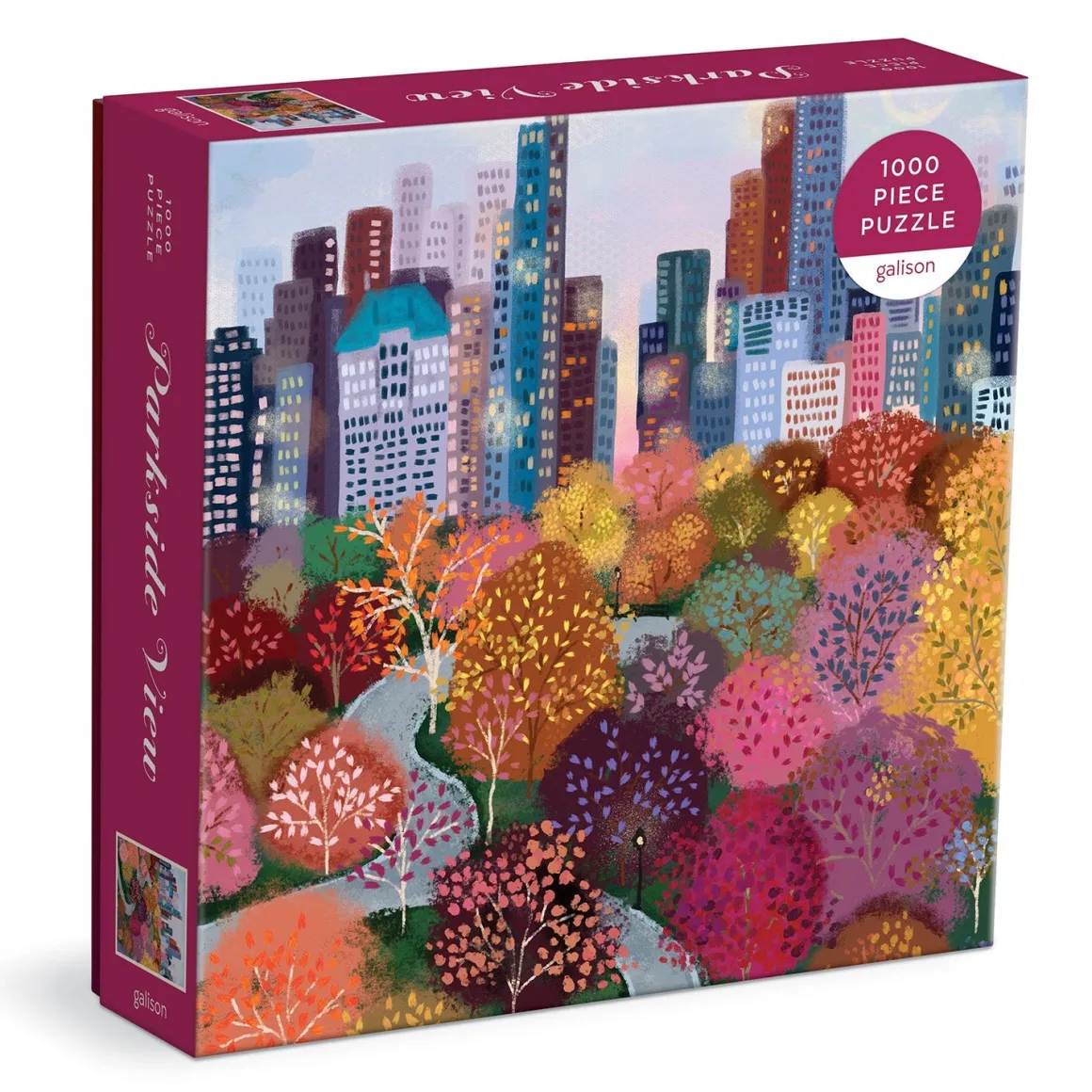 Parkside View 1000 Piece Puzzle