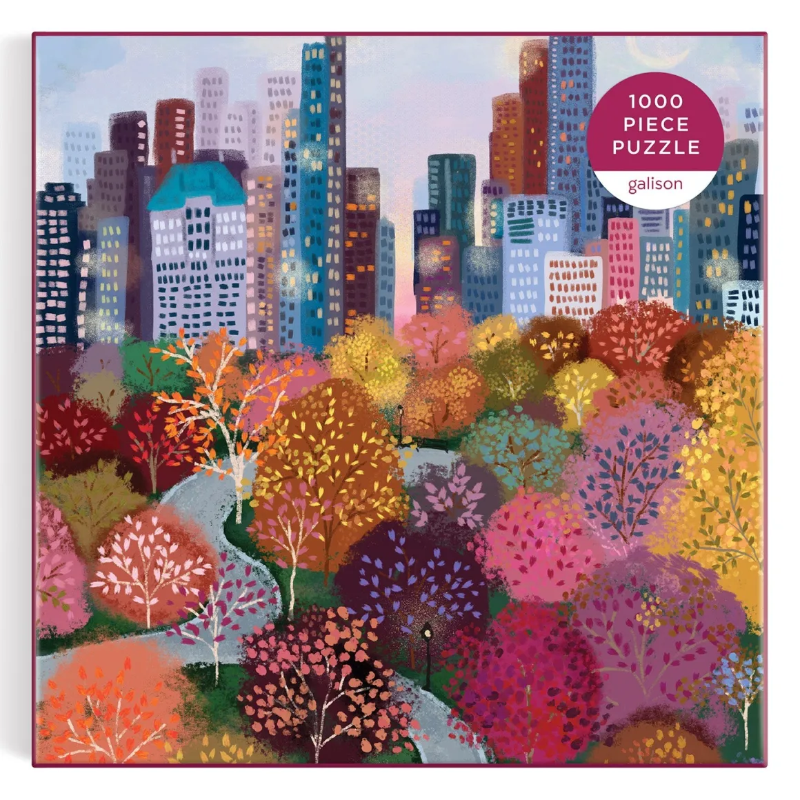 Parkside View 1000 Piece Puzzle