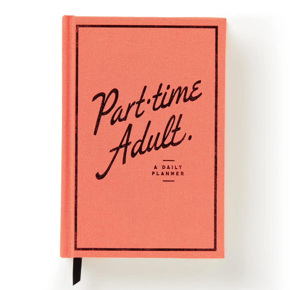 Part-Time Adult Undated Daily Planner