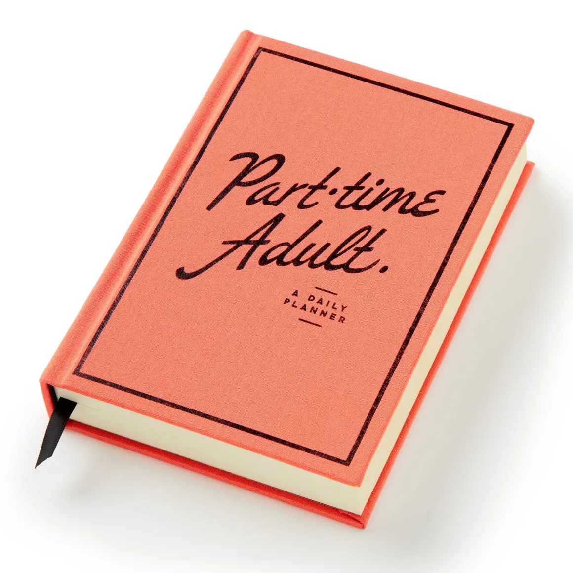 Part-Time Adult Undated Daily Planner