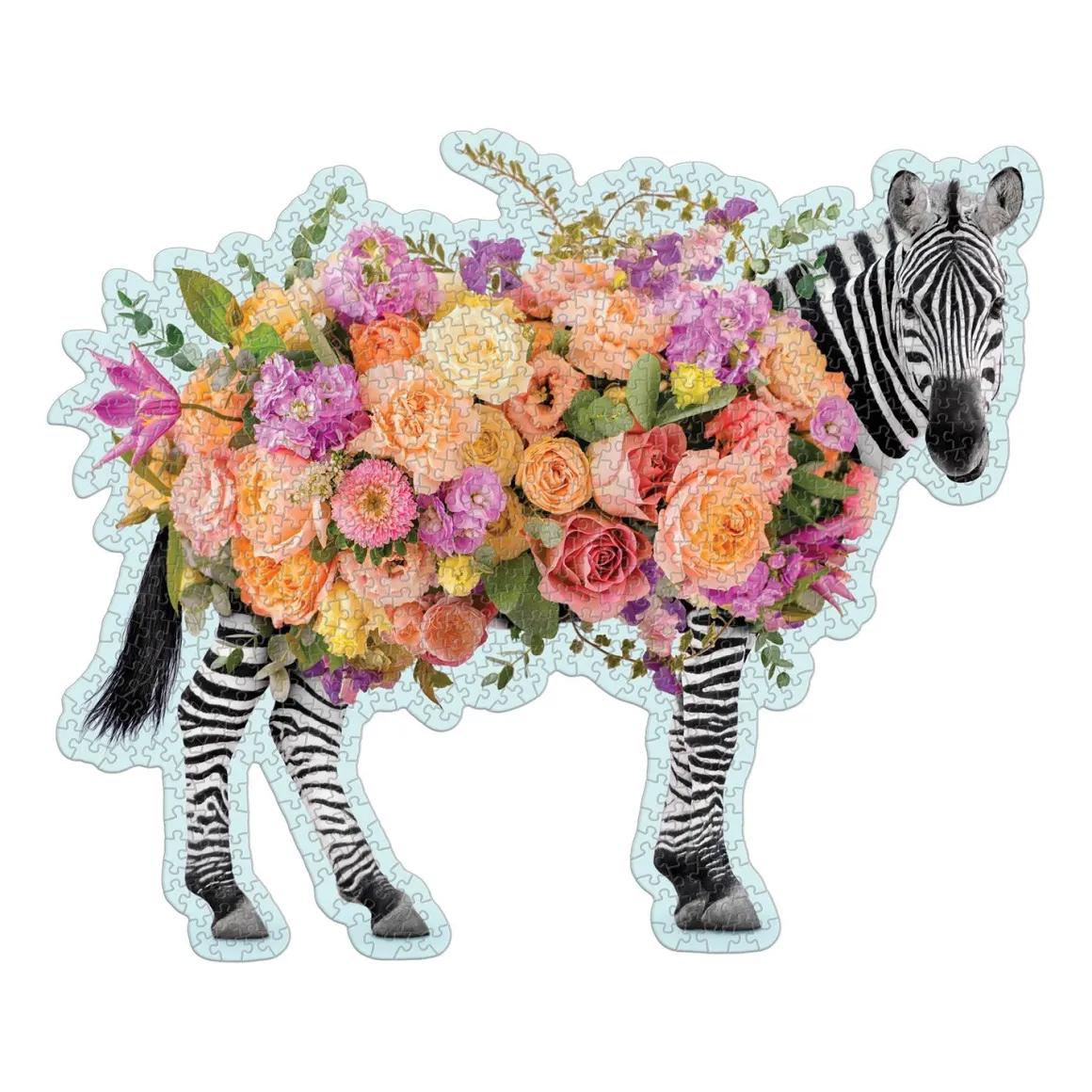 Party Animal 750 Piece Shaped Jigsaw Puzzle