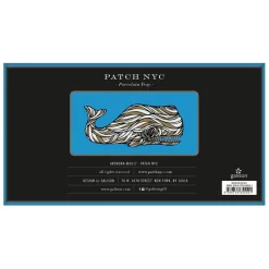 Patch NYC Whale Porcelain Tray