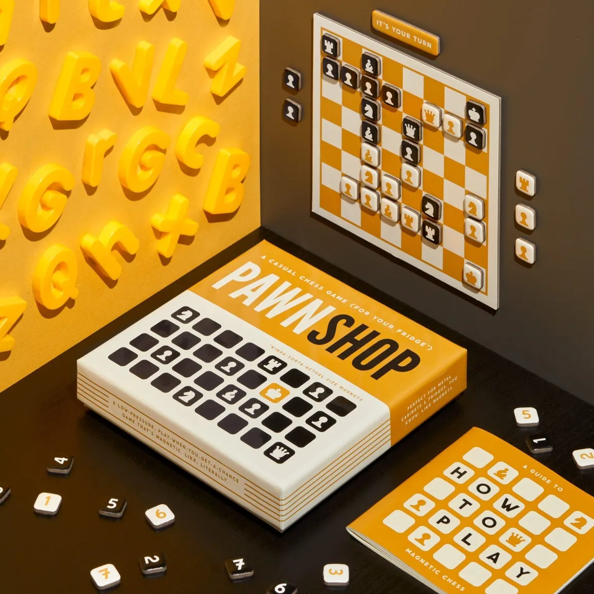 Pawn Shop Magnetic Fridge Game