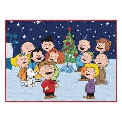 Peanuts Christmas 1000 Piece Jigsaw Puzzle