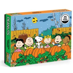 Peanuts Great Pumpkin 1000 Piece Puzzle