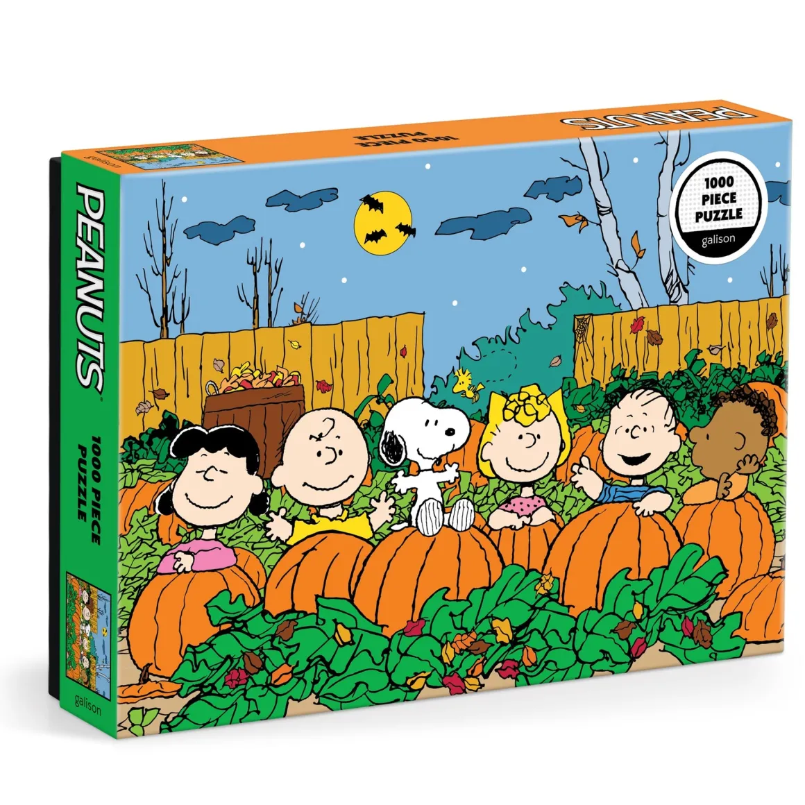 Peanuts Great Pumpkin 1000 Piece Puzzle