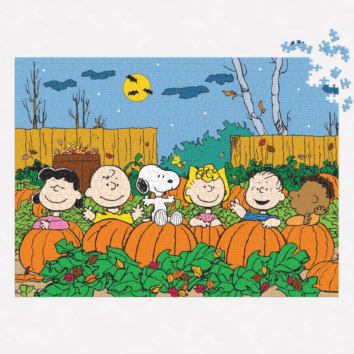 Peanuts Great Pumpkin 1000 Piece Puzzle