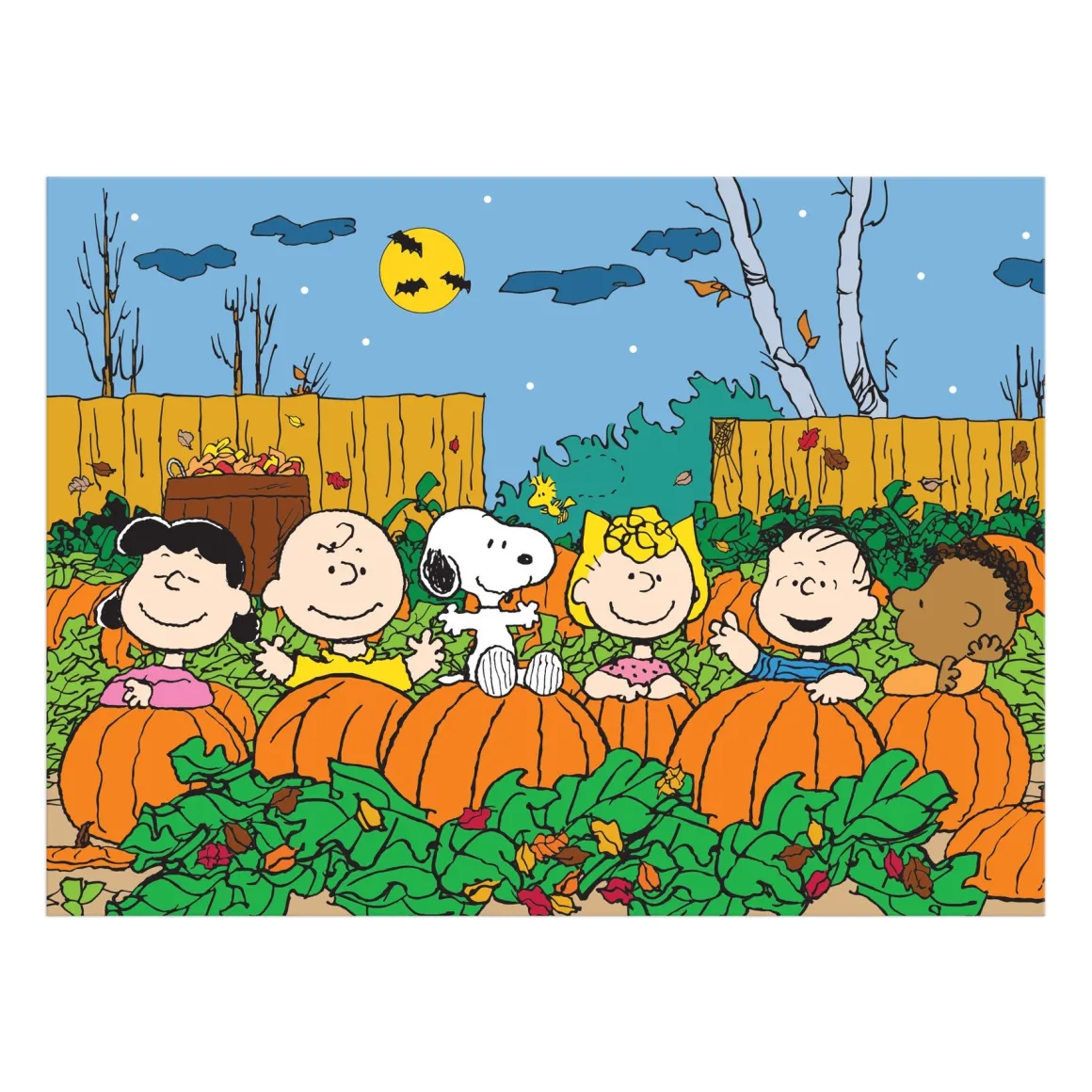 Peanuts Great Pumpkin 1000 Piece Puzzle