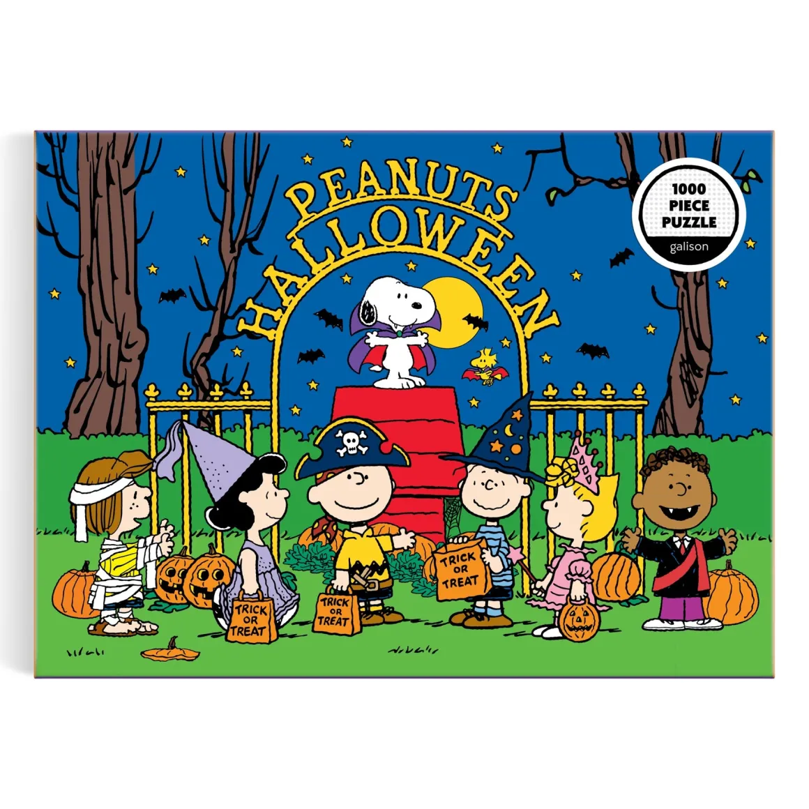 Peanuts Halloween 1000 Piece Puzzle