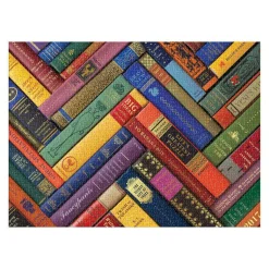 Phat Dog Vintage Library 1000 Piece Foil Stamped Jigsaw Puzzle