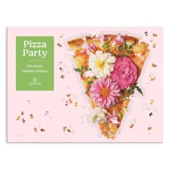 Pizza Party 750 Piece Shaped Jigsaw Puzzle