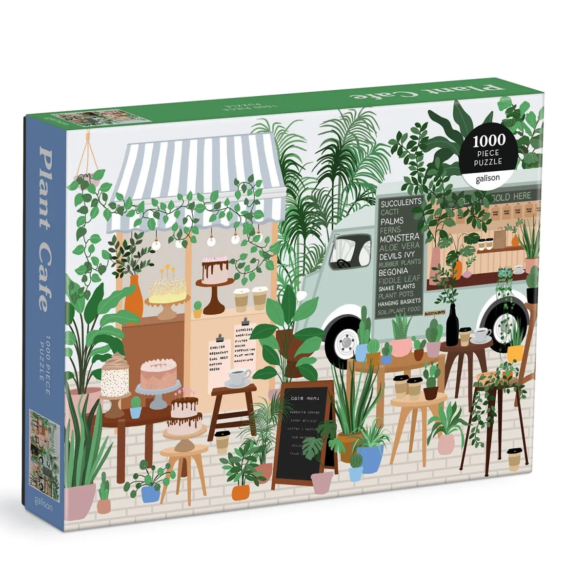Plant Cafe 1000 Piece Puzzle