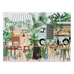Plant Cafe 1000 Piece Puzzle