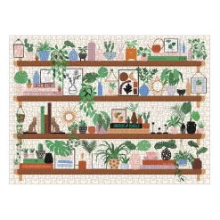 Plant Shelfie 1000 Piece Jigsaw Puzzle