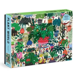 Plant World 1000 Piece Puzzle