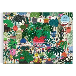Plant World 1000 Piece Puzzle