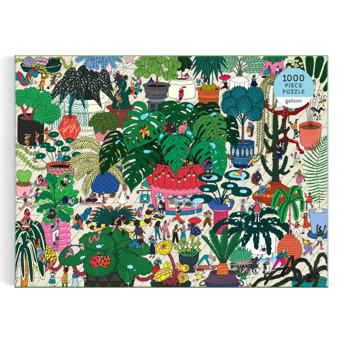 Plant World 1000 Piece Puzzle