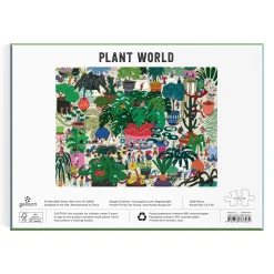 Plant World 1000 Piece Puzzle