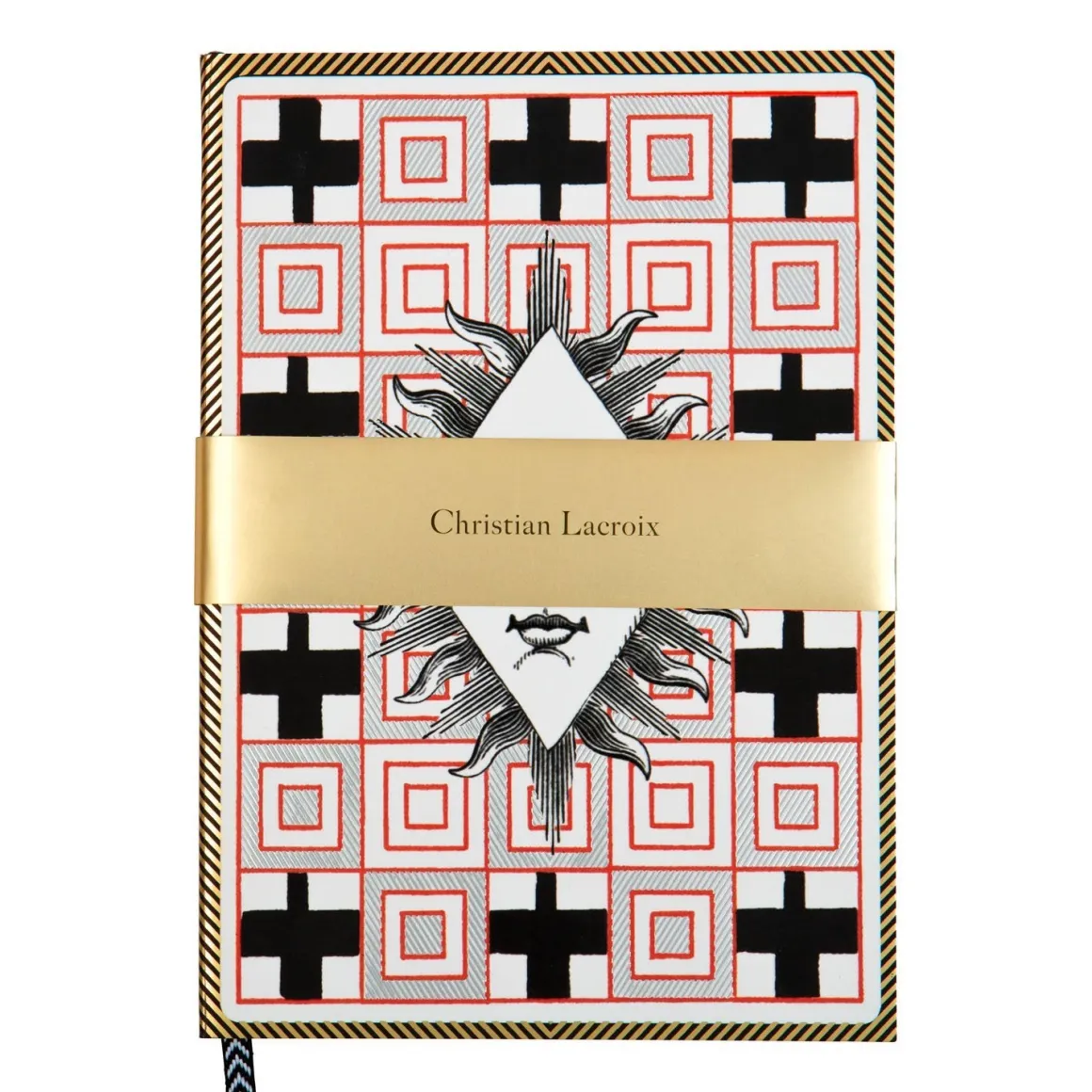 Poker Face A5 Layflat Notebook