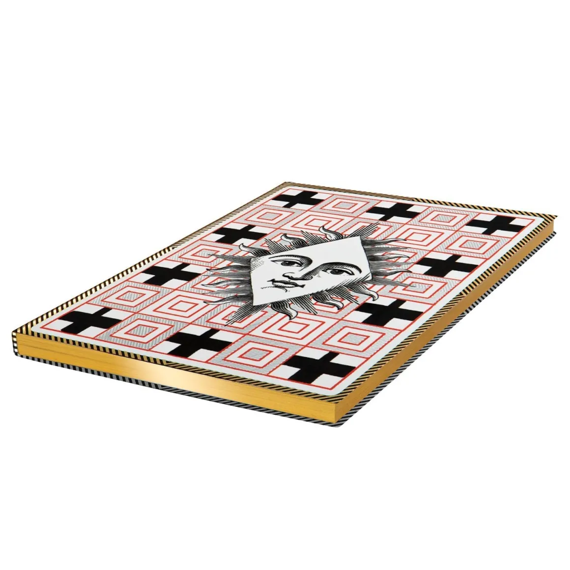 Poker Face A5 Layflat Notebook
