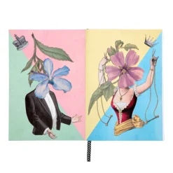 Poker Face A5 Layflat Notebook