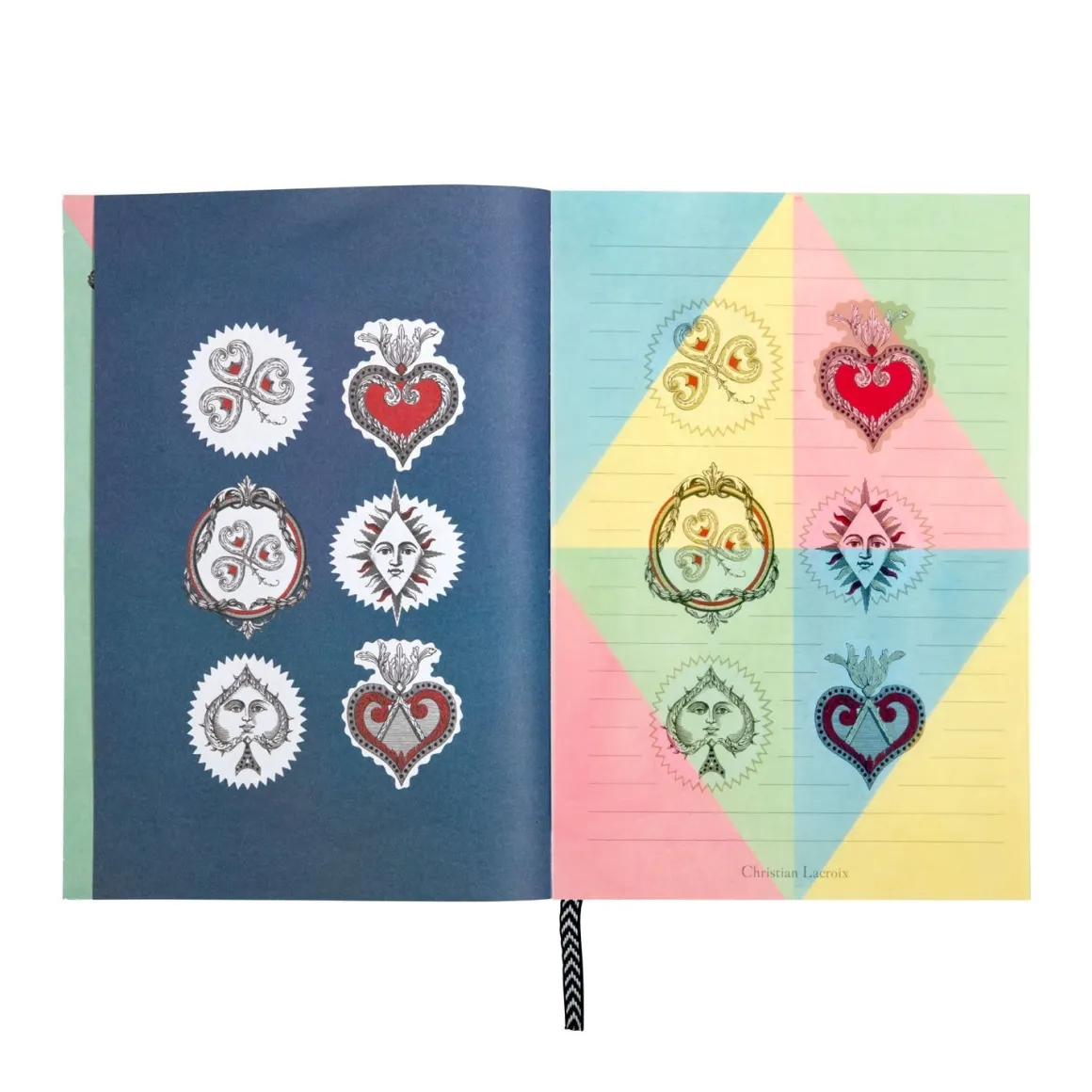 Poker Face A5 Layflat Notebook