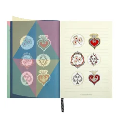 Poker Face A5 Layflat Notebook