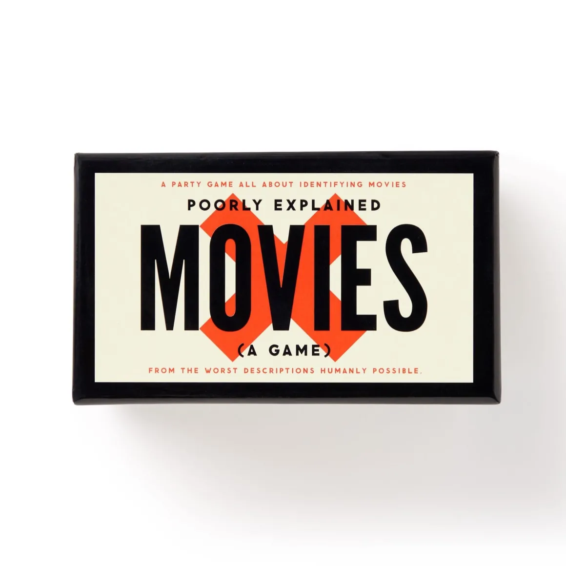Poorly Explained Movies Game