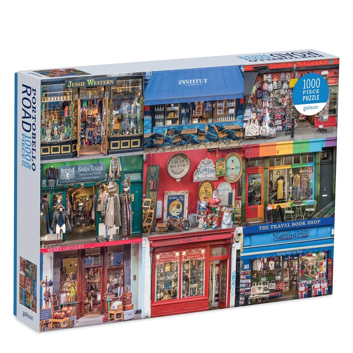 Portobello Road 1000 Piece Jigsaw Puzzle