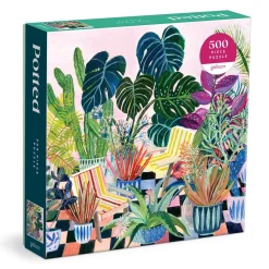 Potted 500 Piece Puzzle