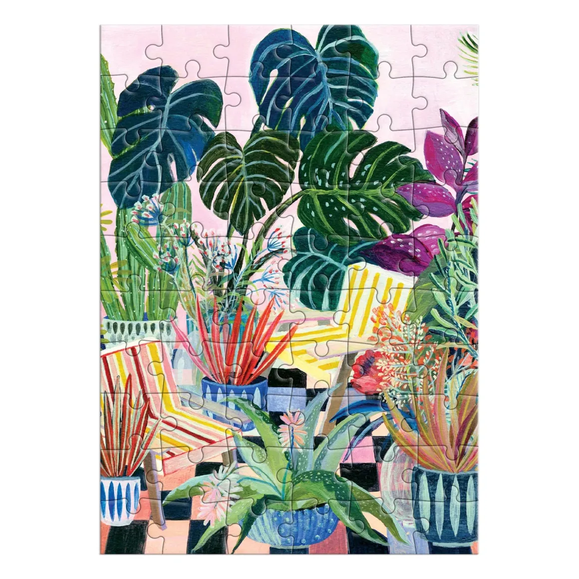 Potted Greeting Card Puzzle