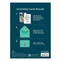 Potted Greeting Card Puzzle