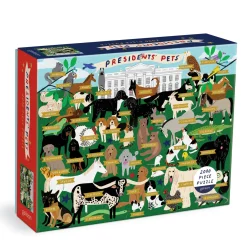 Presidents' Pets 2000 Piece Puzzle