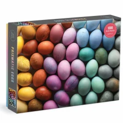 Prismatic Eggs 1000 Piece Puzzle