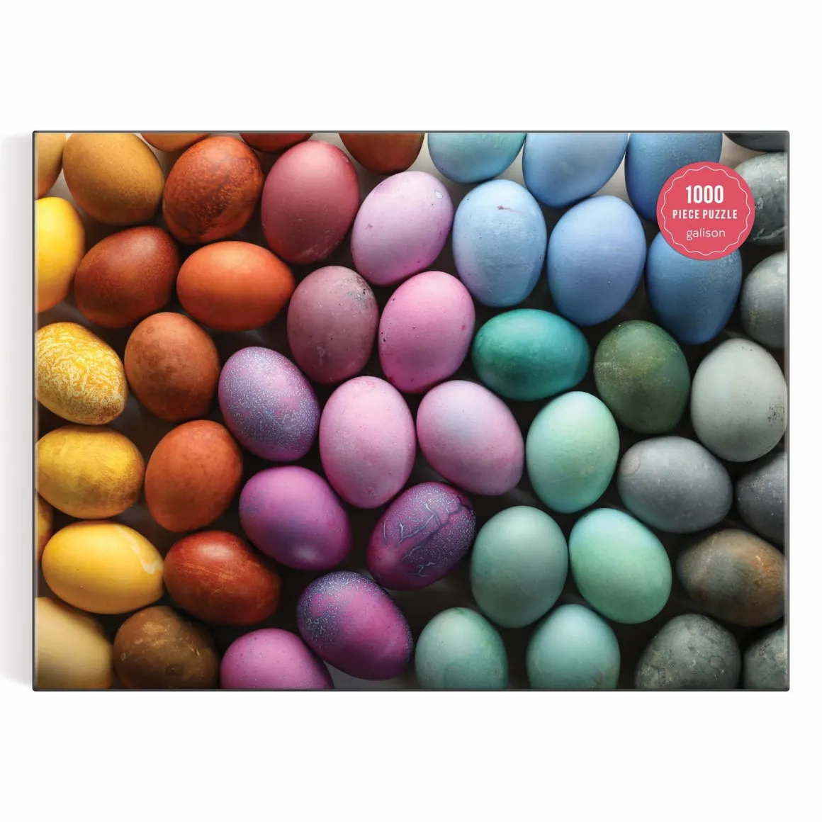Prismatic Eggs 1000 Piece Puzzle