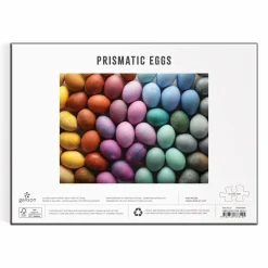 Prismatic Eggs 1000 Piece Puzzle