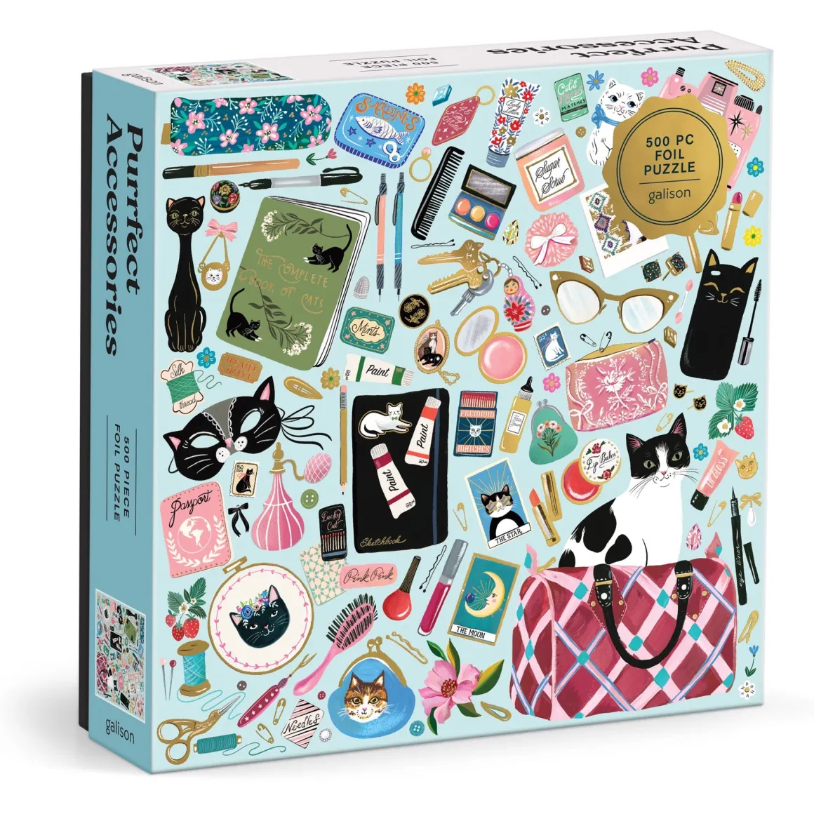 Purrfect Accessories 500 Piece Foil Puzzle