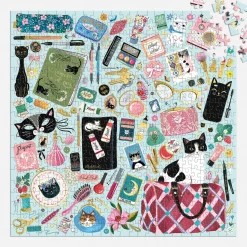 Purrfect Accessories 500 Piece Foil Puzzle