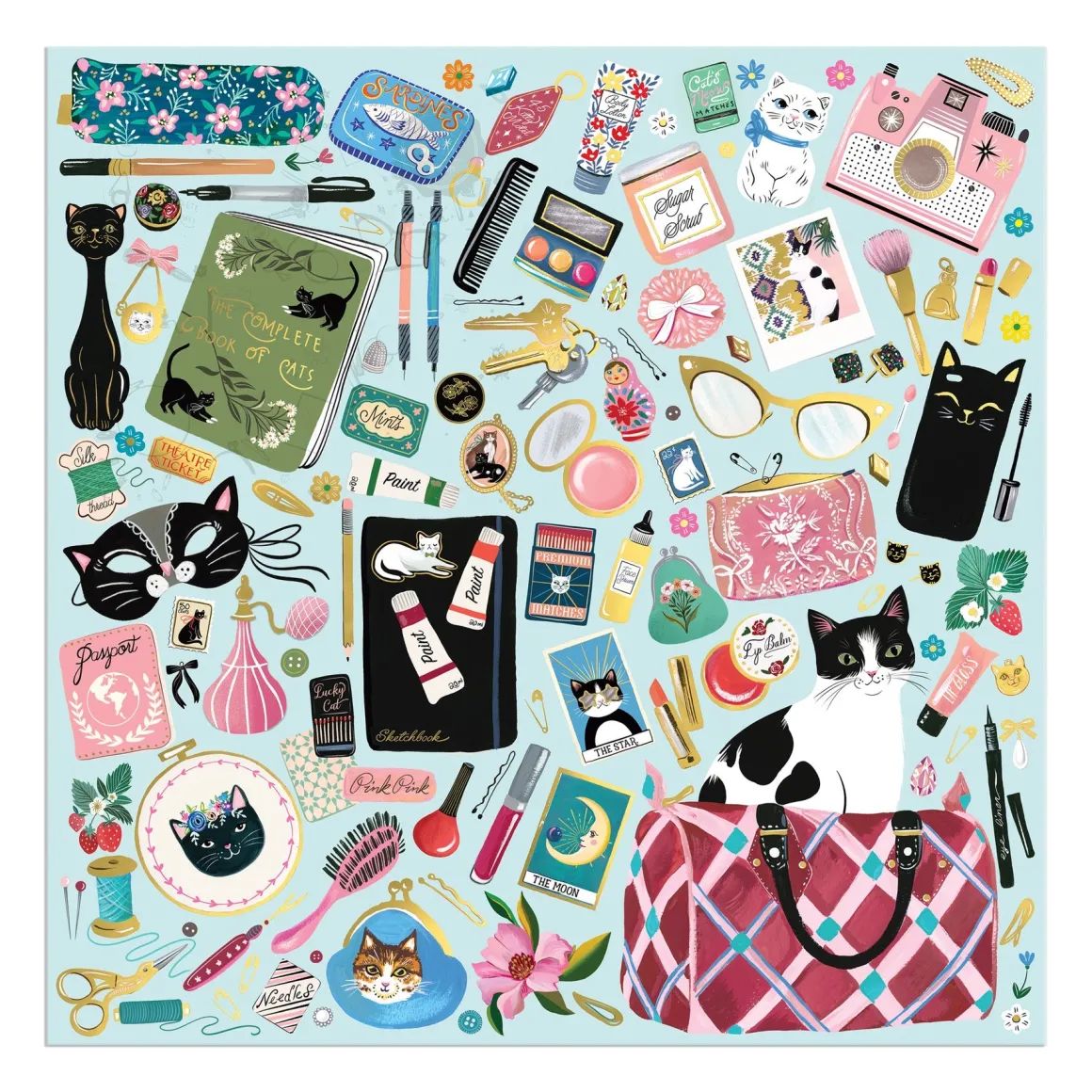 Purrfect Accessories 500 Piece Foil Puzzle